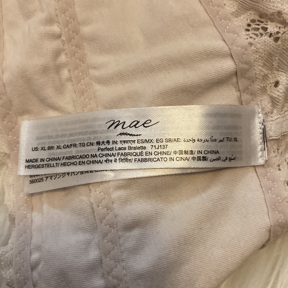 Mae Racerback Soft cup Bralettes - Picture 5 of 9